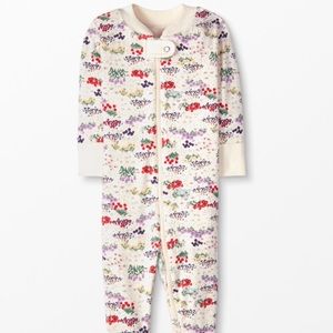 NWT Hanna Andersson Baby Zip Sleeper. Springtime Floral. 2T.